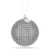 Adorno de bola de malla de cristal «Holiday Magic Classics» Adorno de bola de malla de cristal «Holiday Magic Classics»