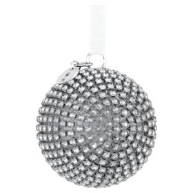 Adorno de bola de malla de cristal «Holiday Magic Classics»