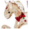 Adorno de caballo de balancín de pan de jengibre «Holiday Cheers» Adorno de caballo de balancín de pan de jengibre «Holiday Cheers»