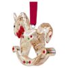 Adorno de caballo de balancín de pan de jengibre «Holiday Cheers» Adorno de caballo de balancín de pan de jengibre «Holiday Cheers»