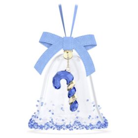 Adorno de campana «Holiday Cheers Dulcis» azul