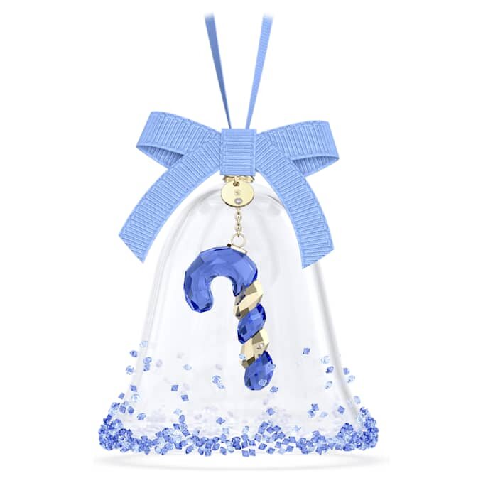 Adorno de campana «Holiday Cheers Dulcis» azul Adorno de campana «Holiday Cheers Dulcis» azul