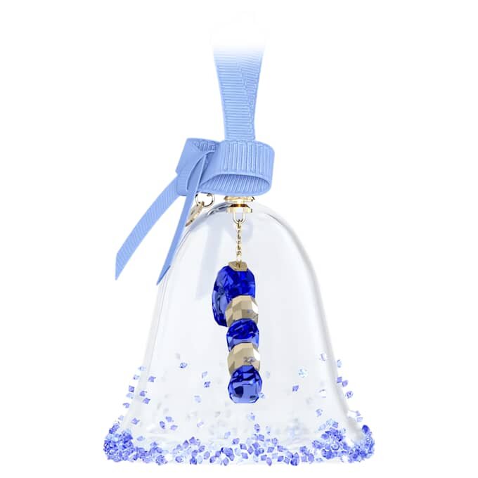 Adorno de campana «Holiday Cheers Dulcis» azul Adorno de campana «Holiday Cheers Dulcis» azul