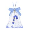 Adorno de campana «Holiday Cheers Dulcis» azul Adorno de campana «Holiday Cheers Dulcis» azul