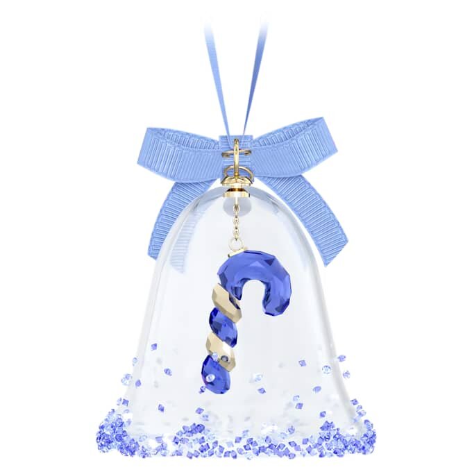 Adorno de campana «Holiday Cheers Dulcis» azul Adorno de campana «Holiday Cheers Dulcis» azul