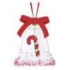 Adorno de campana «Holiday Cheers Dulcis» en rojo Adorno de campana «Holiday Cheers Dulcis» en rojo