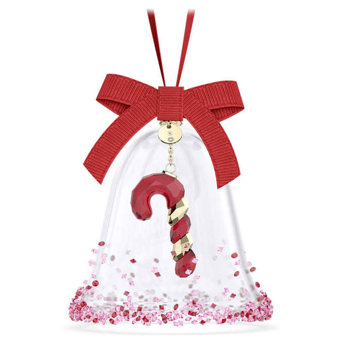 Adorno de campana «Holiday Cheers Dulcis» en rojo Adorno de campana «Holiday Cheers Dulcis» en rojo