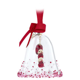 Adorno de campana «Holiday Cheers Dulcis» en rojo