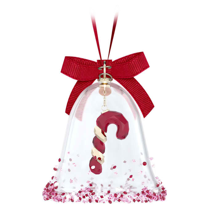 Adorno de campana «Holiday Cheers Dulcis» en rojo Adorno de campana «Holiday Cheers Dulcis» en rojo