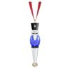 Adorno de cascanueces «Holiday Cheers» azul Adorno de cascanueces «Holiday Cheers» azul