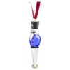 Adorno de cascanueces «Holiday Cheers» azul Adorno de cascanueces «Holiday Cheers» azul