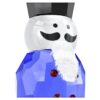 Adorno de cascanueces «Holiday Cheers» azul Adorno de cascanueces «Holiday Cheers» azul