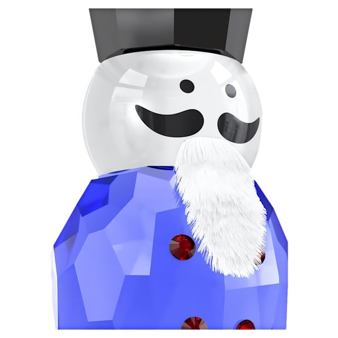 Adorno de cascanueces «Holiday Cheers» azul Adorno de cascanueces «Holiday Cheers» azul