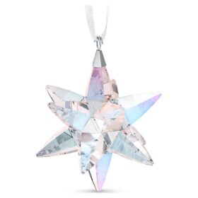 Adorno de estrella Shimmer, mediano