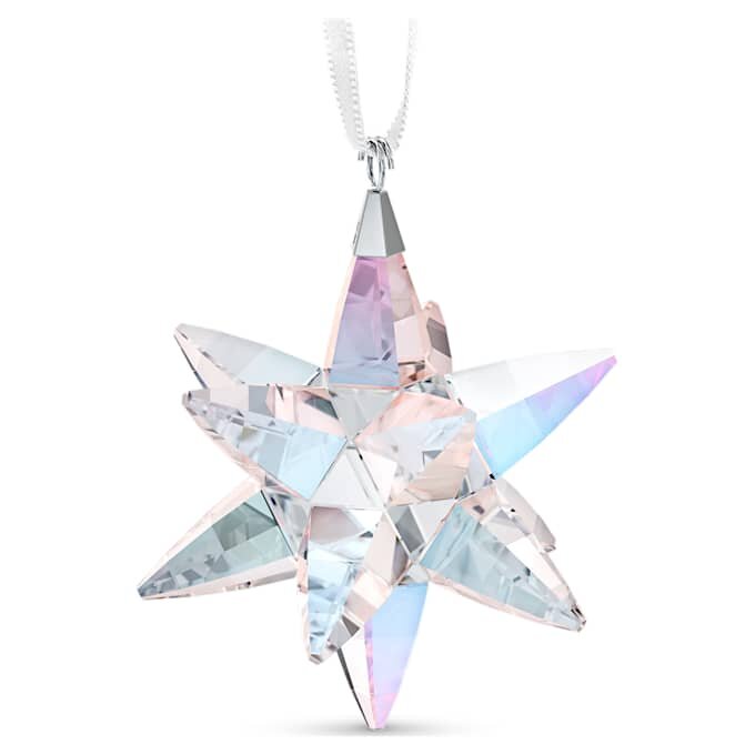 Adorno de estrella Shimmer, mediano Adorno de estrella Shimmer, mediano