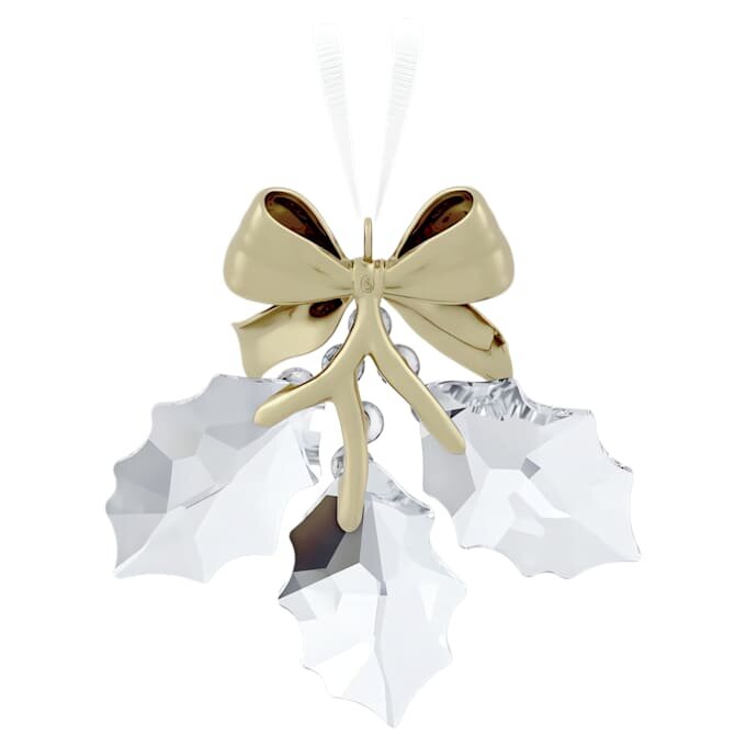 Adorno de hojas de acebo «Holiday Magic» Adorno de hojas de acebo «Holiday Magic»
