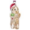 Adorno de hombrecito de pan de jengibre «Holiday Cheers»