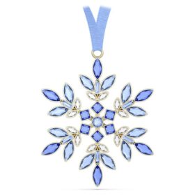 Adorno navideño Gema azul