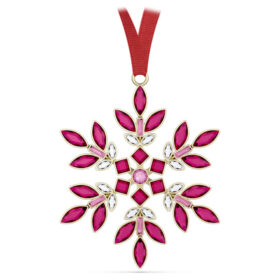 Adorno navideño Gema rojo