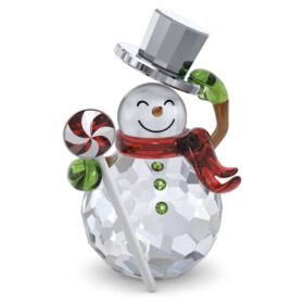 Alegría navideña: Muñeco de nieve Dulcis
