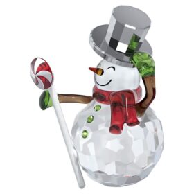 Alegría navideña: Muñeco de nieve Dulcis