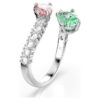 Anillo abierto Ariana Grande X Swarovski con cortes mixtos, multicolor, chapado en rodio Anillo abierto Ariana Grande X Swarovski con cortes mixtos, multicolor, chapado en rodio