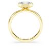 Anillo con bisel octogonal, diamantes cultivados en laboratorio de 1,0 ct en total, forma octogonal, oro amarillo de 14K Anillo con bisel octogonal, diamantes cultivados en laboratorio de 1,0 ct en total, forma octogonal, oro amarillo de 14K
