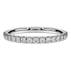 anillo de banda de eternidad con diamantes cultivados en laboratorio de 0 4 ct en total forma redonda plata esterlina 2 280x280 - Anillo de banda de eternidad con diamantes cultivados en laboratorio de 0,4 ct en total, forma redonda, plata esterlina