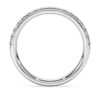Anillo de banda de eternidad con diamantes cultivados en laboratorio de 0,4 ct en total, forma redonda, plata esterlina Anillo de banda de eternidad con diamantes cultivados en laboratorio de 0,4 ct en total, forma redonda, plata esterlina