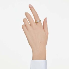 Anillo de banda octogonal con diamantes cultivados en laboratorio, 1,0 Ct en total, forma octogonal, oro amarillo de 14K
