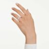 Anillo de banda octogonal con diamantes cultivados en laboratorio de 2,4 quilates en total, forma octogonal, oro blanco de 14K Anillo de banda octogonal con diamantes cultivados en laboratorio de 2,4 quilates en total, forma octogonal, oro blanco de 14K