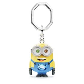 Anillo de Bob de los Minions multicolor, acero inoxidable