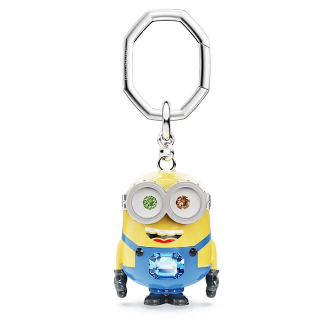 Anillo de Bob de los Minions multicolor, acero inoxidable Anillo de Bob de los Minions multicolor, acero inoxidable