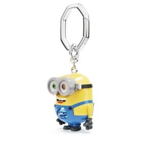 Anillo de Bob de los Minions multicolor, acero inoxidable