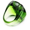 Anillo de cóctel Dulcis con corte cojín, pavé, multicolor Anillo de cóctel Dulcis con corte cojín, pavé, multicolor