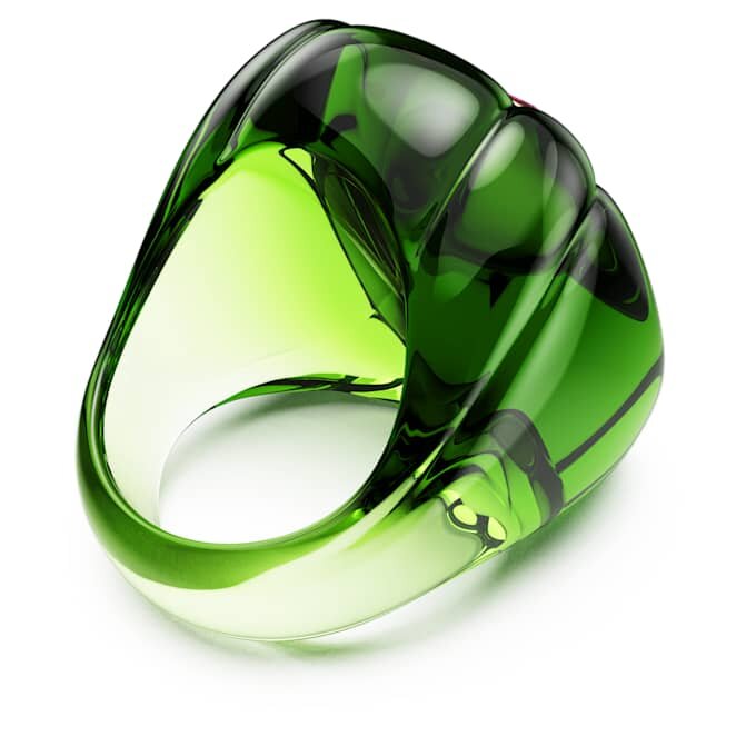 Anillo de cóctel Dulcis con corte cojín, pavé, multicolor Anillo de cóctel Dulcis con corte cojín, pavé, multicolor