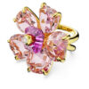Anillo de cóctel Idyllia Flower, rosa, chapado en tono dorado Anillo de cóctel Idyllia Flower, rosa, chapado en tono dorado