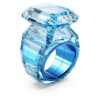 Anillo de cóctel Lucent con corte octogonal, azul Anillo de cóctel Lucent con corte octogonal, azul