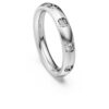 Anillo de eternidad con diamantes cultivados en laboratorio, 0,5 ct en total, forma redonda, oro blanco de 14K Anillo de eternidad con diamantes cultivados en laboratorio, 0,5 ct en total, forma redonda, oro blanco de 14K