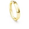 Anillo de eternidad con diamantes cultivados en laboratorio de 0,05 quilates en total, forma redonda, oro amarillo de 14K Anillo de eternidad con diamantes cultivados en laboratorio de 0,05 quilates en total, forma redonda, oro amarillo de 14K