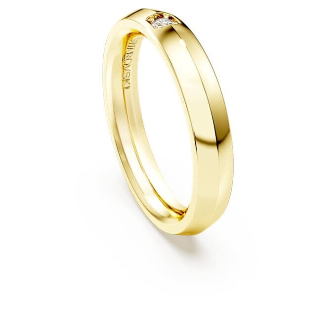 Anillo de eternidad con diamantes cultivados en laboratorio de 0,05 quilates en total, forma redonda, oro amarillo de 14K Anillo de eternidad con diamantes cultivados en laboratorio de 0,05 quilates en total, forma redonda, oro amarillo de 14K