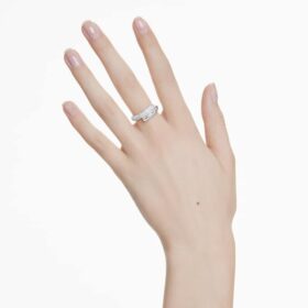 Anillo Dextera blanco, chapado en rodio Anillo Dextera blanco, chapado en rodio