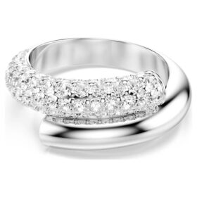 Anillo Dextera blanco, chapado en rodio Anillo Dextera blanco, chapado en rodio