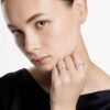 Anillo Galaxy con diamantes cultivados en laboratorio, 1 Ct Tw, formas variadas, oro blanco de 14K Anillo Galaxy con diamantes cultivados en laboratorio, 1 Ct Tw, formas variadas, oro blanco de 14K