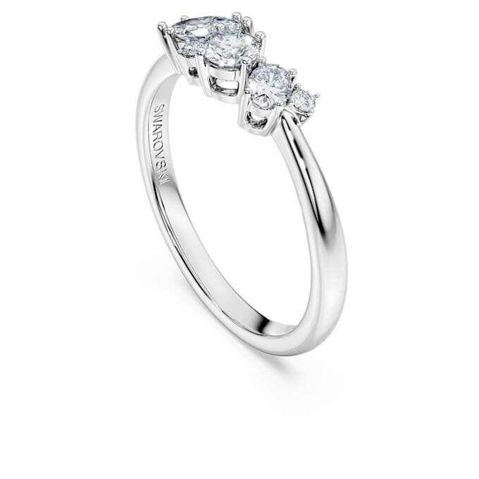 Anillo Galaxy con diamantes cultivados en laboratorio de 0,43 ct en total, formas mixtas, plata esterlina Anillo Galaxy con diamantes cultivados en laboratorio de 0,43 ct en total, formas mixtas, plata esterlina