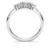 Anillo Galaxy con diamantes cultivados en laboratorio de 0,43 ct en total, formas mixtas, plata esterlina Anillo Galaxy con diamantes cultivados en laboratorio de 0,43 ct en total, formas mixtas, plata esterlina