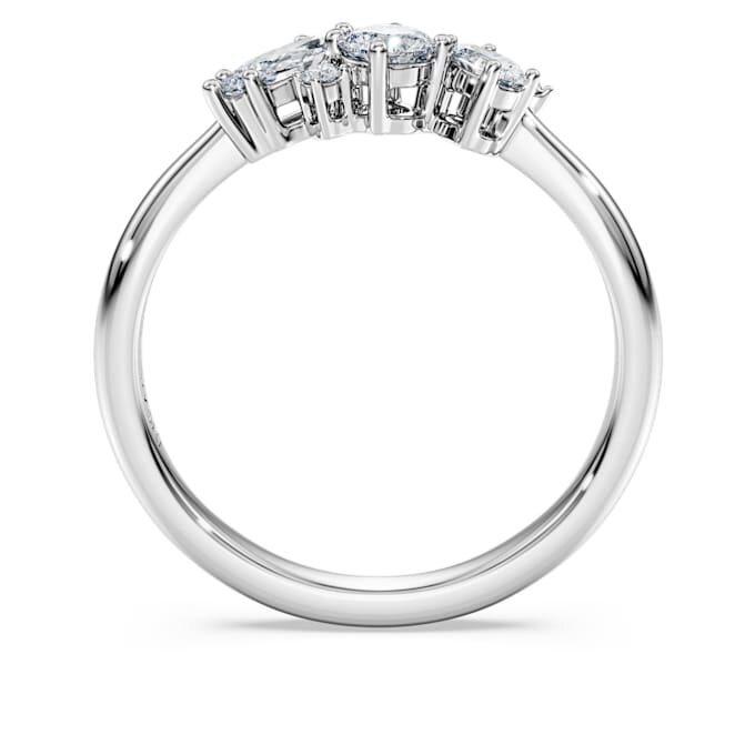 Anillo Galaxy con diamantes cultivados en laboratorio de 0,43 ct en total, formas mixtas, plata esterlina Anillo Galaxy con diamantes cultivados en laboratorio de 0,43 ct en total, formas mixtas, plata esterlina