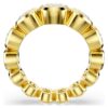 Anillo Imber con cortes redondos mixtos, blanco, chapado en tono dorado Anillo Imber con cortes redondos mixtos, blanco, chapado en tono dorado