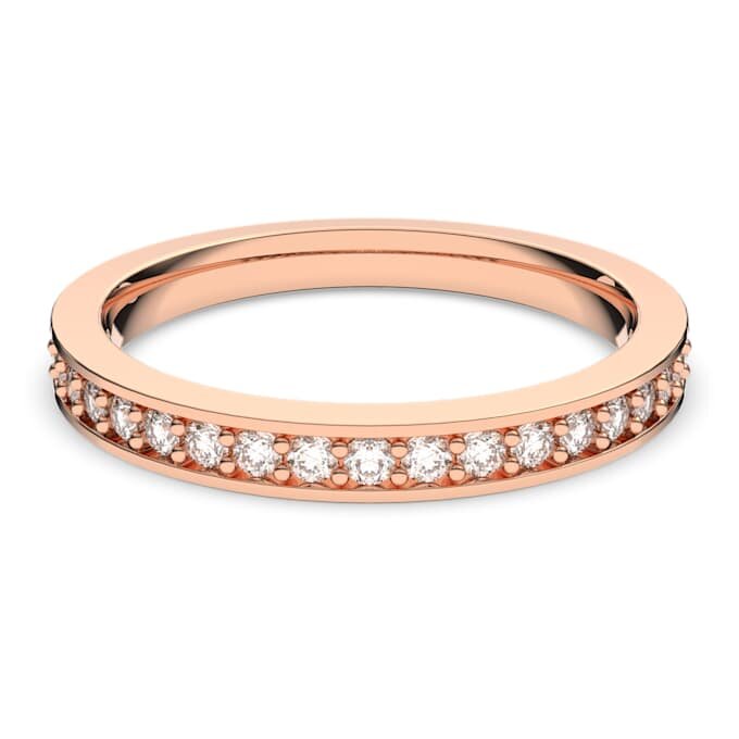 Anillo Matrix blanco, chapado en tono oro rosa Anillo Matrix blanco, chapado en tono oro rosa