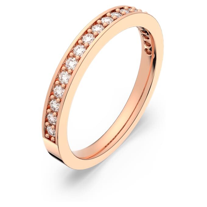 Anillo Matrix blanco, chapado en tono oro rosa Anillo Matrix blanco, chapado en tono oro rosa